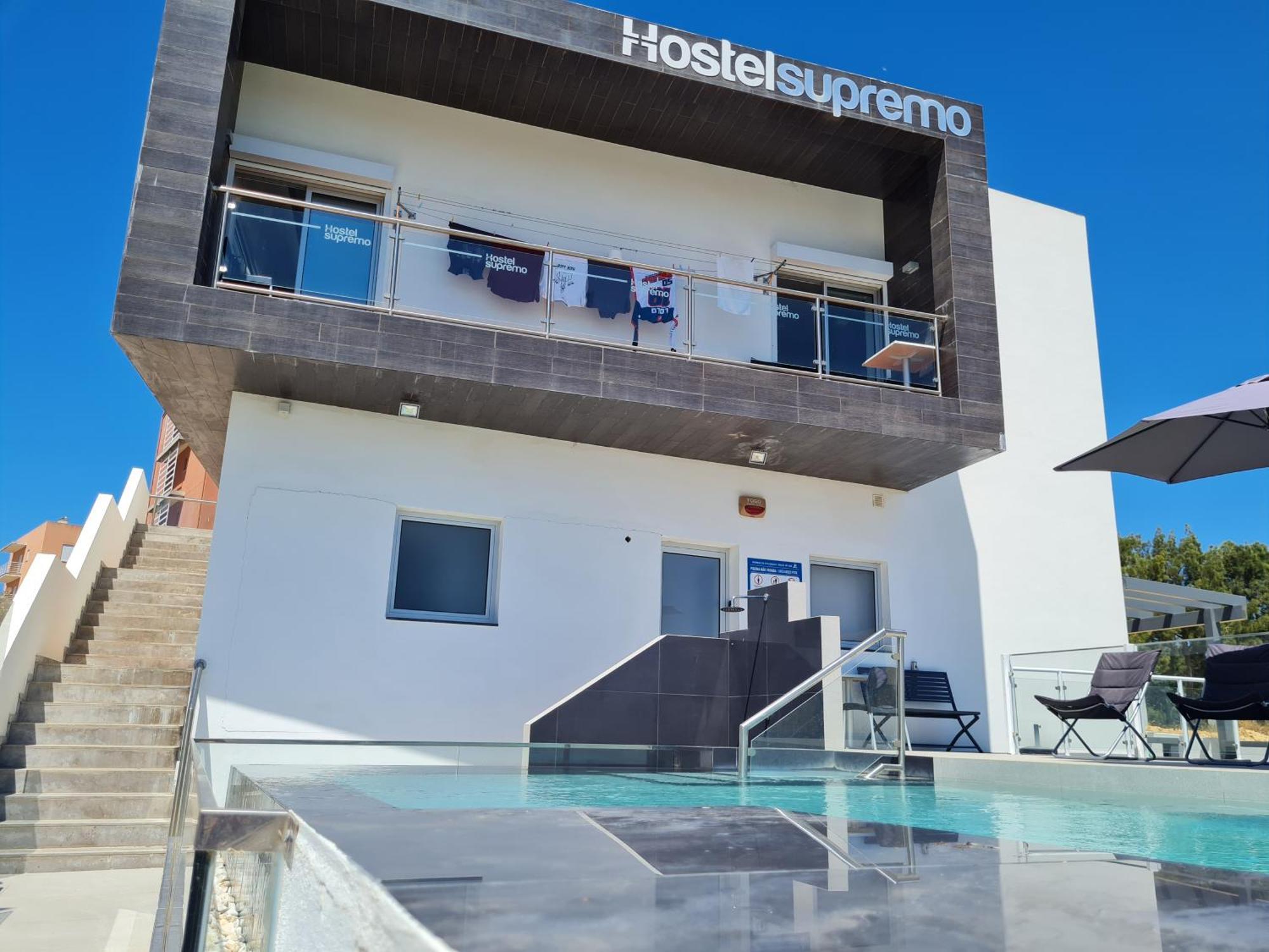 Hostel Supremo Armacao de Pera Ngoại thất bức ảnh