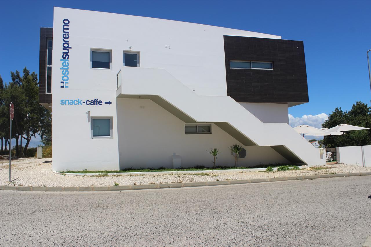 Hostel Supremo Armacao de Pera Ngoại thất bức ảnh