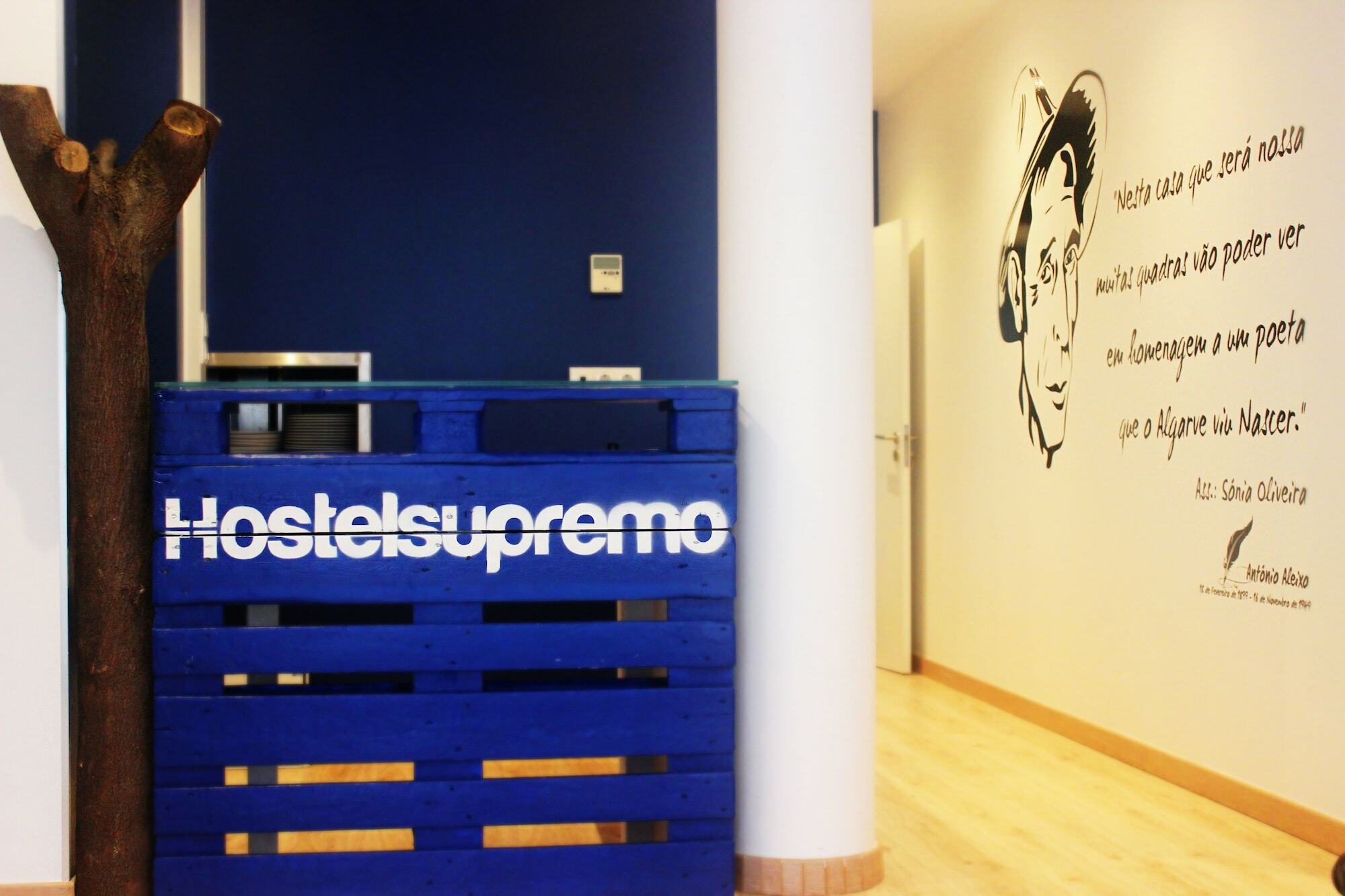 Hostel Supremo Armacao de Pera Ngoại thất bức ảnh